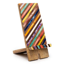 Load image into Gallery viewer, Mundi Phone Stand - Wood
