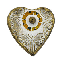 Load image into Gallery viewer, Incense Stick Burner  - Mosaic Heart
