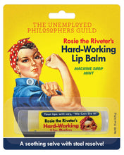 Load image into Gallery viewer, Rosie The Riveter's Hard Working Lip Balm - Peppermint
