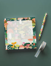 Load image into Gallery viewer, Mushroom 200-Sheet Desk Pad
