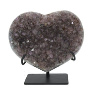 Geode -Amethyst Heart
