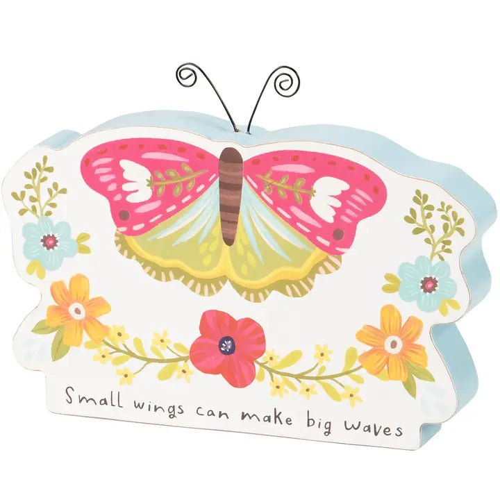 Chunky Sitter - Small Wings
