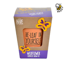 Load image into Gallery viewer, Inspirational Wildflower Complete Grow Kit – Indoor
