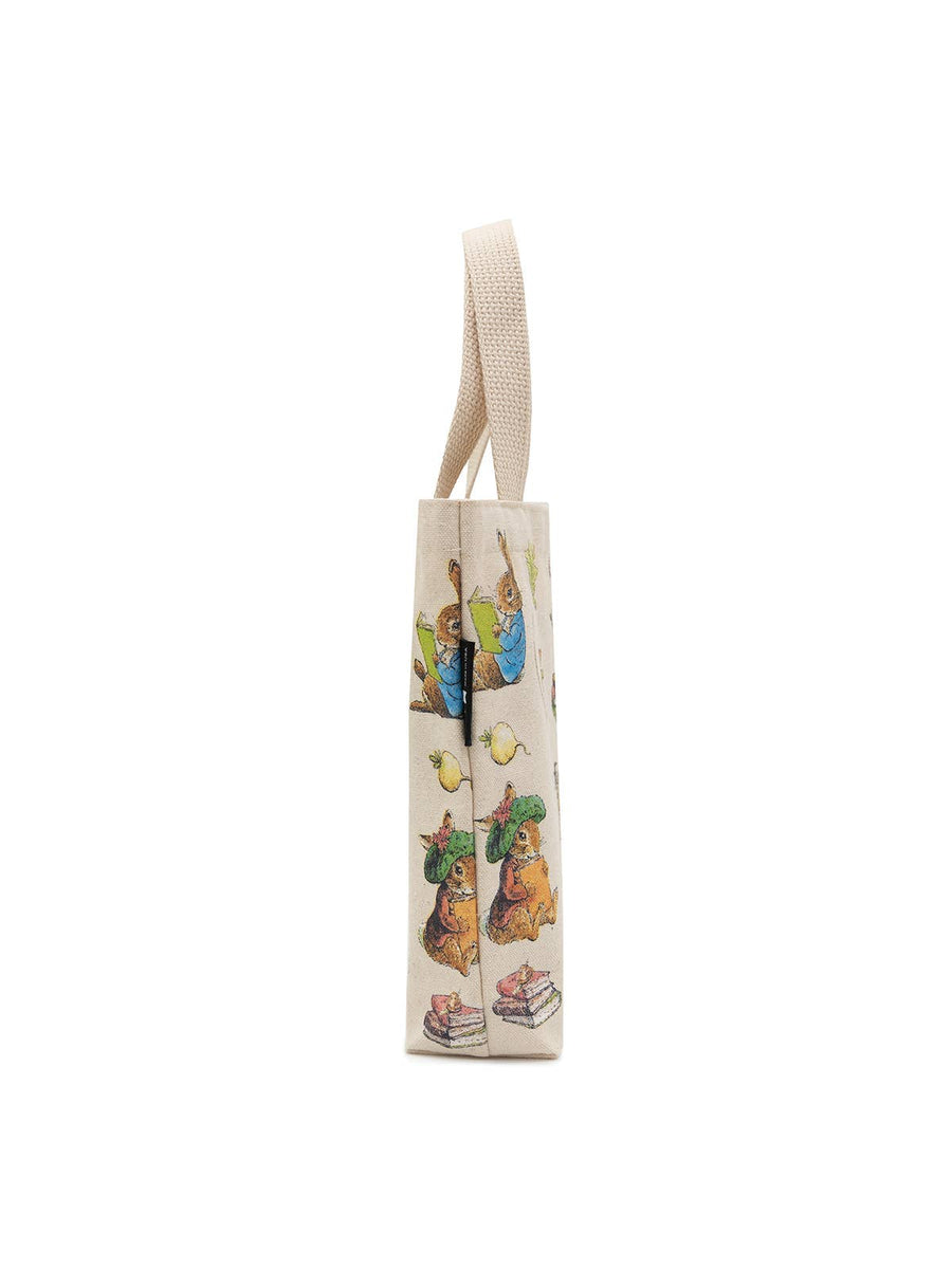 Peter Rabbit Pattern Mini Tote – Little Red Wagon Native Nursery