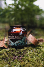 Load image into Gallery viewer, Mossy Knoll | 8oz Apothecary Soy Candle
