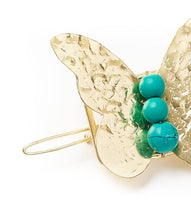 Load image into Gallery viewer, Butterfly Hair Barrette - Matr Boomie
