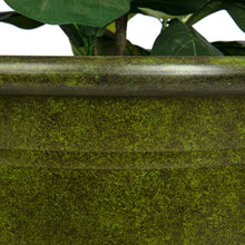 Load image into Gallery viewer, 22" Patio Planter - Matte Green Granite

