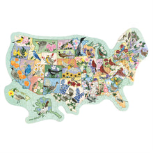 Load image into Gallery viewer, Birds &amp; Blooms Across America - 300 Piece Jigsaw Puzzle
