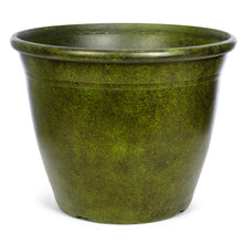 Load image into Gallery viewer, 22" Patio Planter - Matte Green Granite
