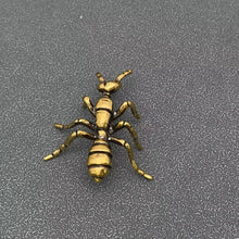 Load image into Gallery viewer, Brass Ant Desktop Decoration
