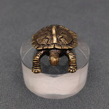 Load image into Gallery viewer, Brass Turtle Desktop Decoration
