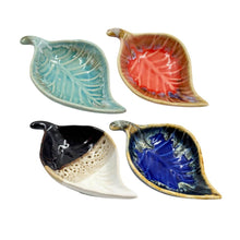 Load image into Gallery viewer, Ceramic Ash Leaf Trinket Dish

