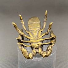 Load image into Gallery viewer, Brass Scorpion Desktop Decoration
