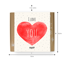 Load image into Gallery viewer, “I Love You” Wildflower Seed Box – Gift Set (9)

