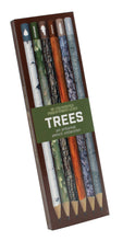 Load image into Gallery viewer, Trees Pencil Set
