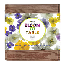 Load image into Gallery viewer, Bloom to Table Edible Garden Grow Kit | Home Gardening Kit
