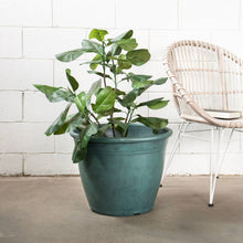 Load image into Gallery viewer, 22" Patio Planter - Patina
