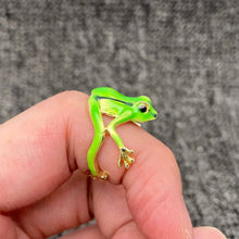 Load image into Gallery viewer, Tree Frog Ring
