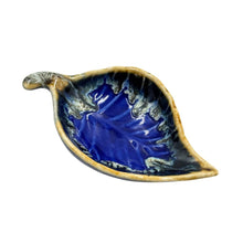 Load image into Gallery viewer, Ceramic Ash Leaf Trinket Dish
