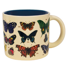 Load image into Gallery viewer, Butterflies Heat-Changing Coffee Mug
