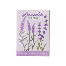 Load image into Gallery viewer, Plantable Seed Gift Tags
