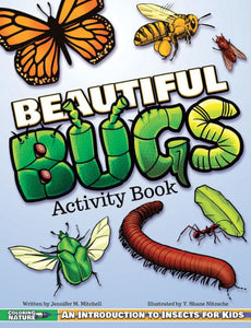 Beautiful Bugs Activity Book