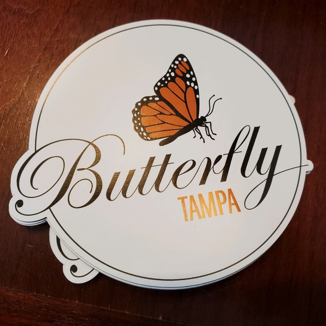 Magnet - ButterflyTampa