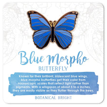 Load image into Gallery viewer, Enamel &amp; Wood Pins - Botanical Bright
