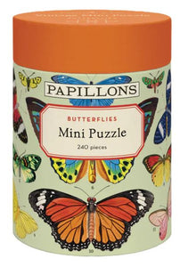 Vintage Puzzle - Butterflies Mini Puzzle