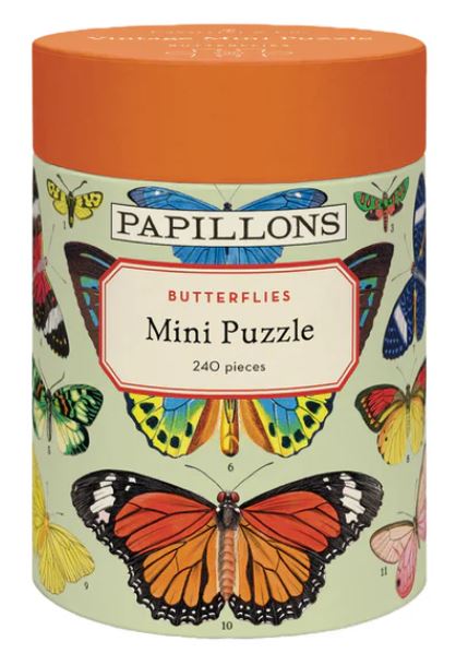 Vintage Puzzle - Butterflies Mini Puzzle