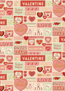 Valentine Greetings Wrap/Poster