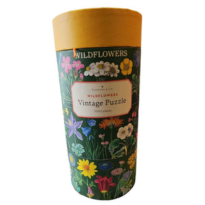 Vintage Puzzles - Wildflowers