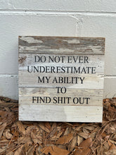 Load image into Gallery viewer, Novelty Signs
