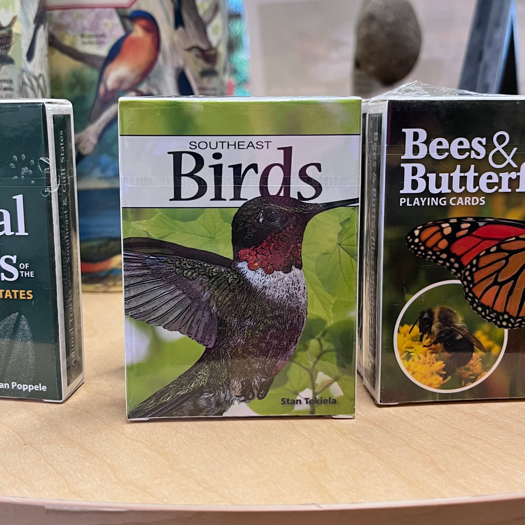 Southeast Birds Playing Cards