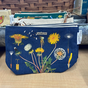 Dandelion Vintage Pouch