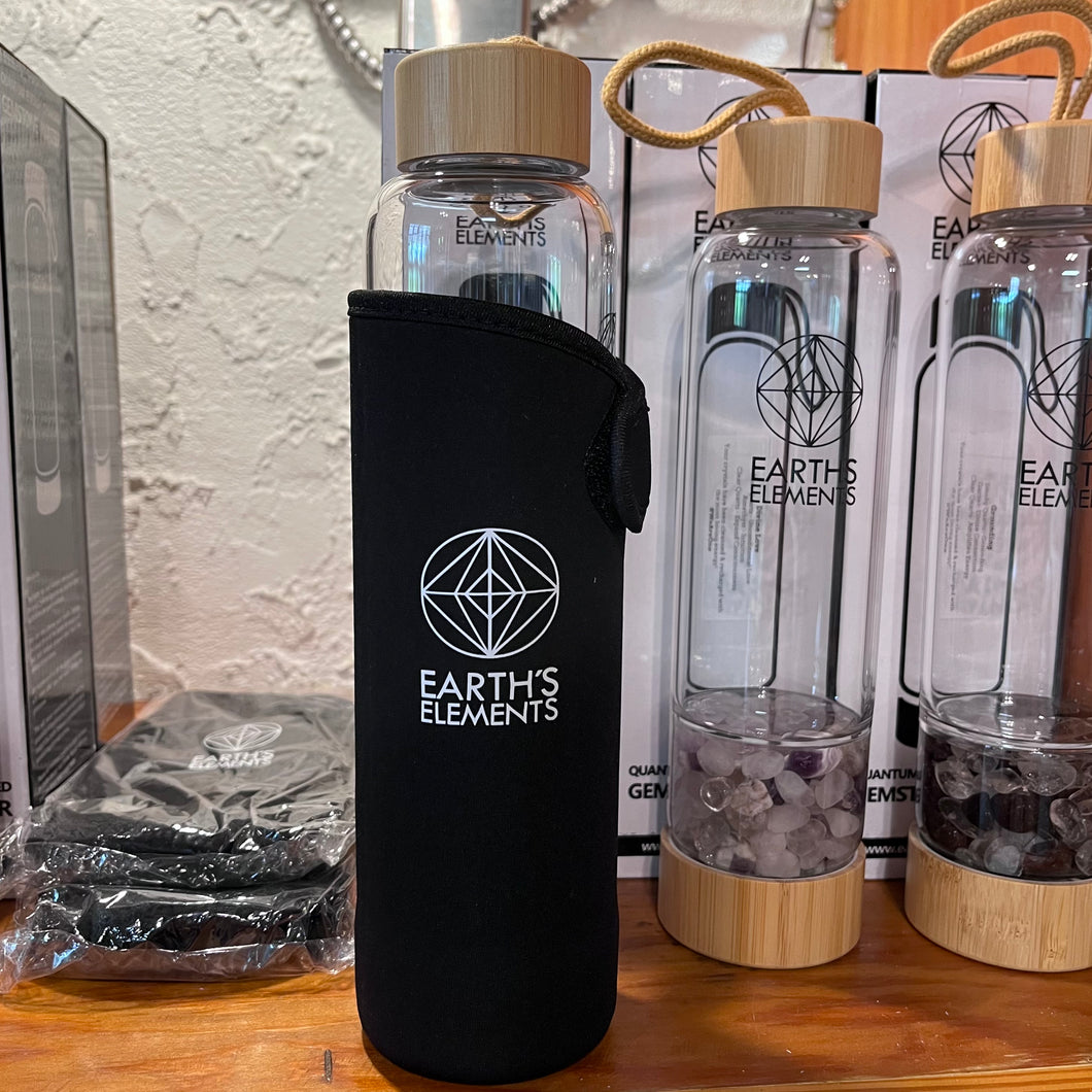 Water Bottle Sleeve - Crystal Bottle