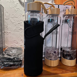 Water Bottle Sleeve - Crystal Bottle