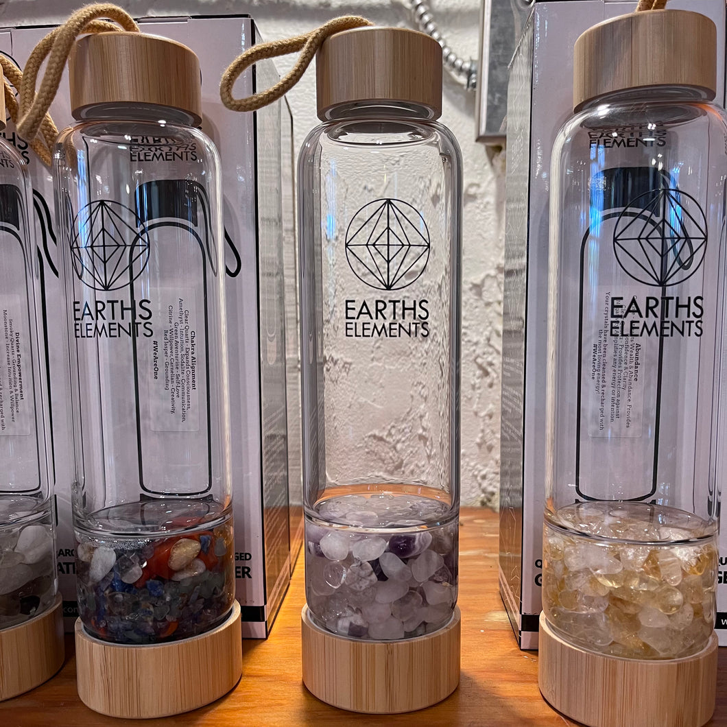 Crystal Water Bottle