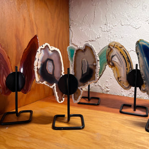 Butterfly Shaped Crystals - Agate