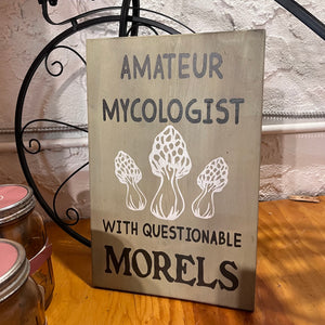 Amateur Mycologist
