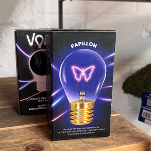 Volt LED Cordless Bulb Lamp