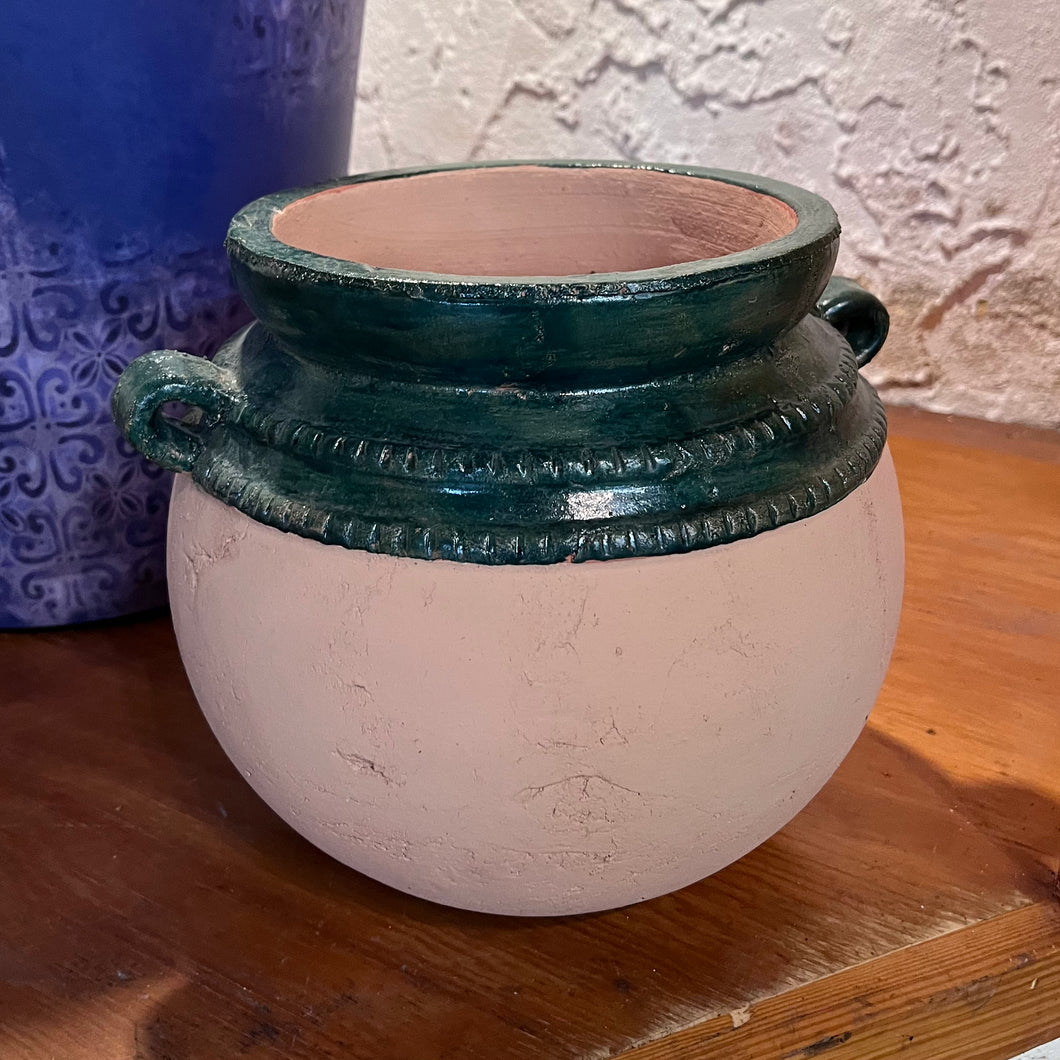 Green Rim Planter