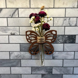 Hanging Butterfly Vase