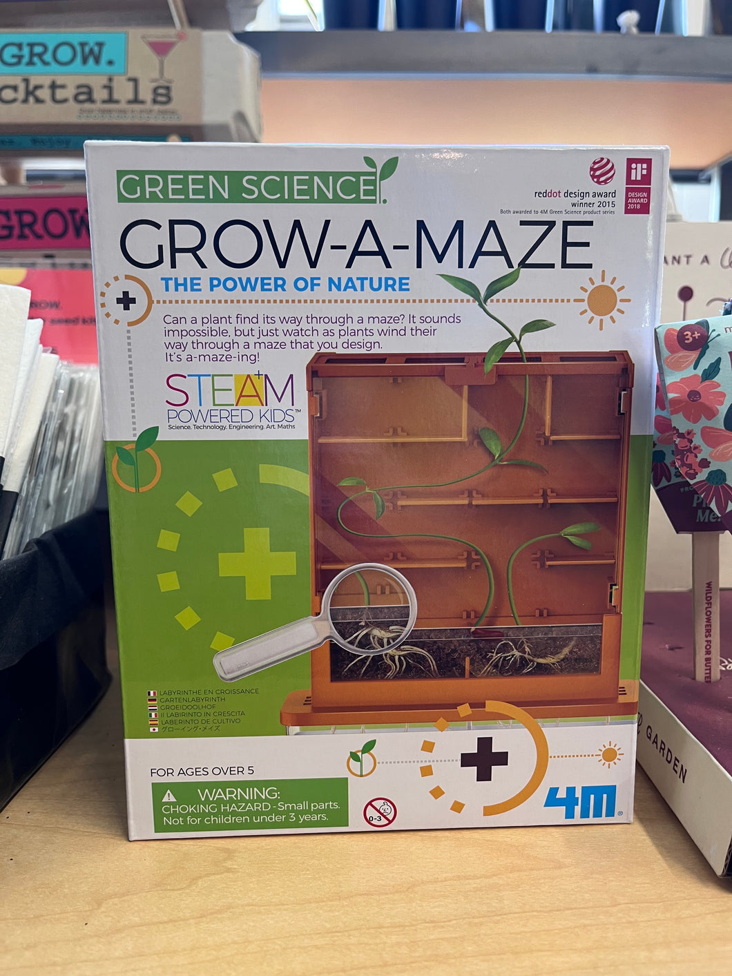 Green Science - Grow A Maze