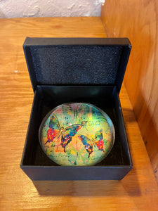 Paperweight - Butterfly