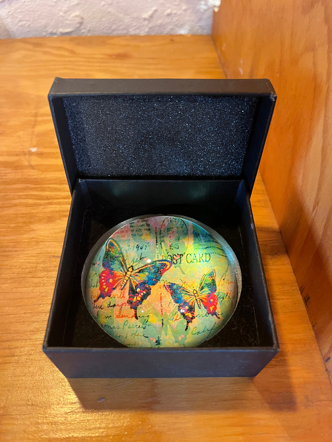 Paperweight - Butterfly