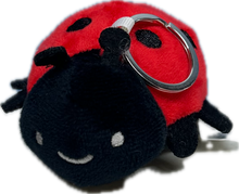 Load image into Gallery viewer, Insect Key Chain Plushies
