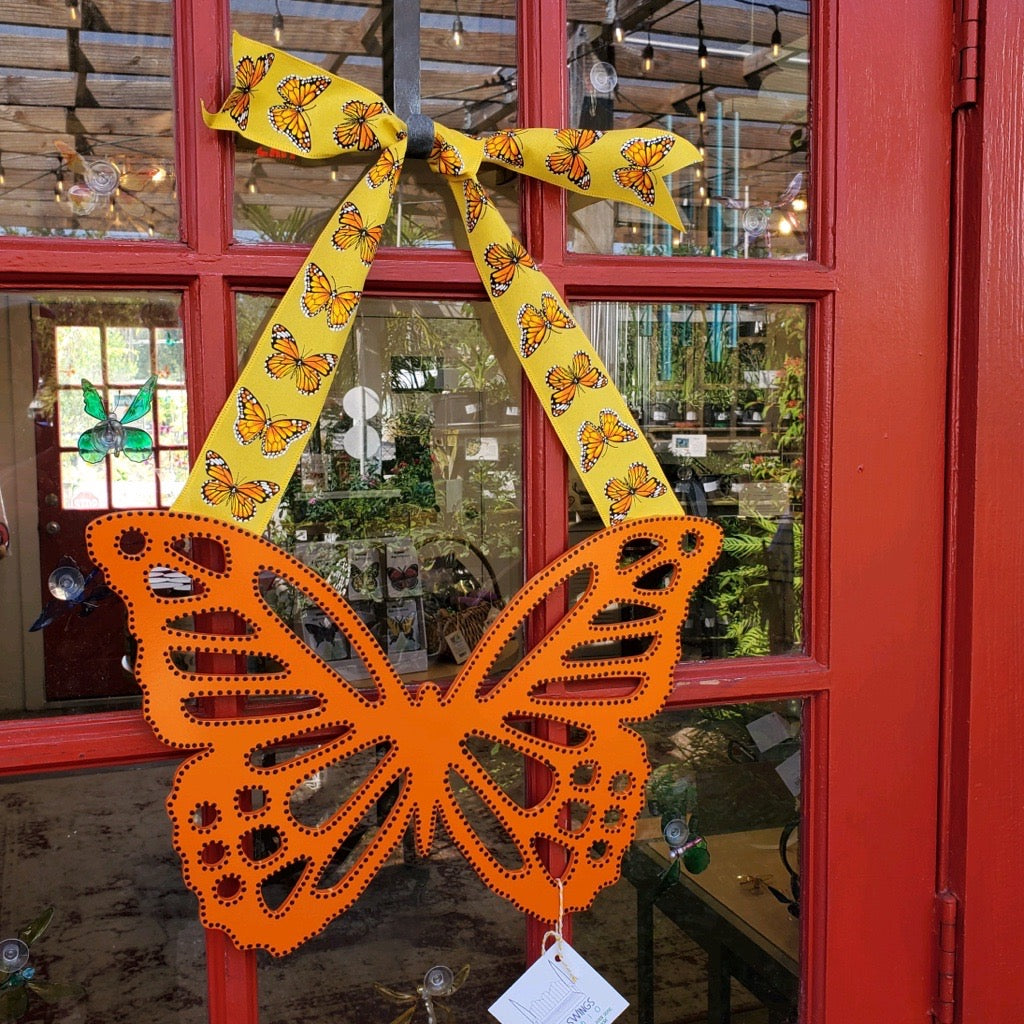 Butterfly Door Hanger Signs