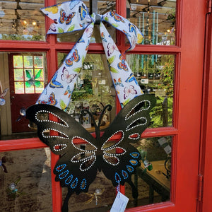 Butterfly Door Hanger Signs