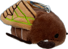 Load image into Gallery viewer, Insect Key Chain Plushies
